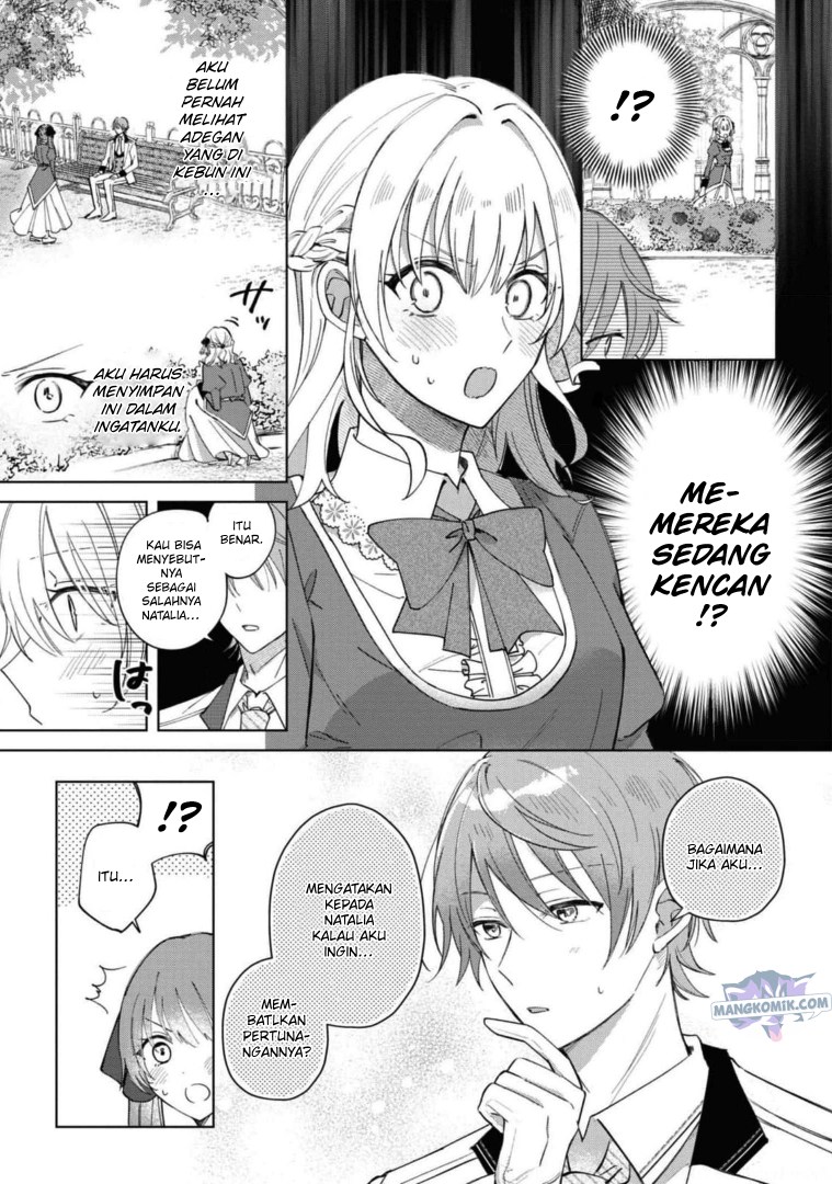 Though I May Be a Villainess, I’ll Show You I Can Obtain Happiness! Chapter 34 Bahasa Indonesia